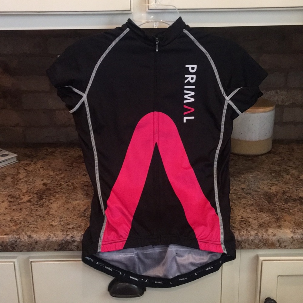 Primal women’s race cut jersey
